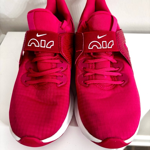 Nike Air Max Bella TR5 Women's Sz 6 Like New Pink Light Curry Mystic Hibiscus - Picture 4 of 16